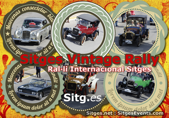 Barcelona to Sitges Vintage Car Rally